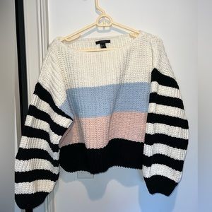 Pastel sweater